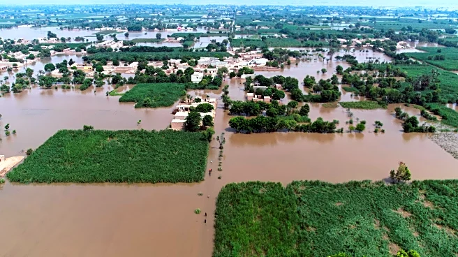 300,000 more people evacuated in eastern Pakistan after a new Indian flood alert