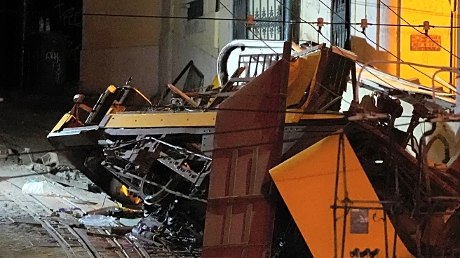 Portugal observes a day of mourning after famed Lisbon streetcar accident kills 15