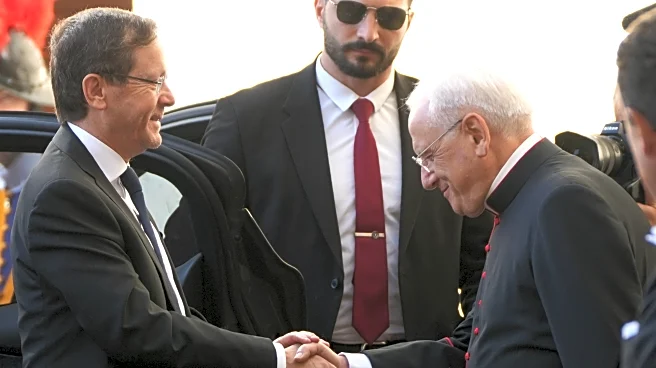 Israel president meets with Pope Leo XIV as Gaza offensive presses on
