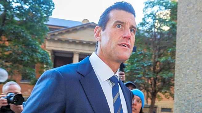 Australia's highest court denies decorated Afghanistan veteran Ben Roberts-Smith's final appeal
