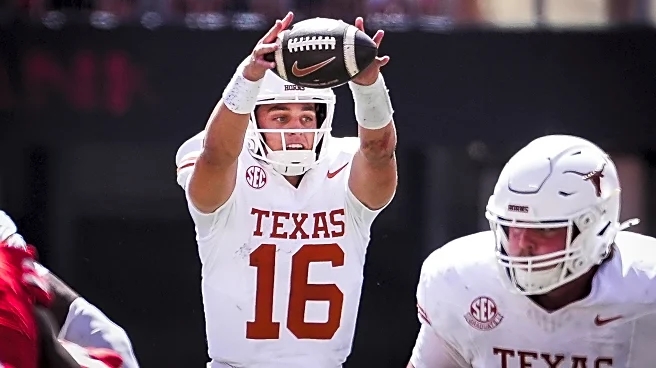 No. 7 Texas, Arch Manning get a chance to turn things around, starting with San Jose State at home