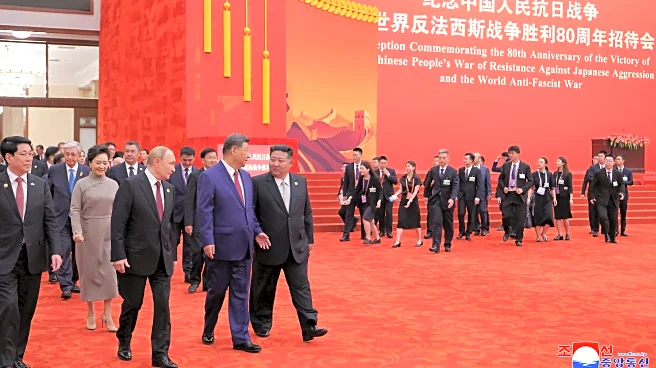 North Korean leader Kim Jong Un meets with Chinese leader Xi Jinping