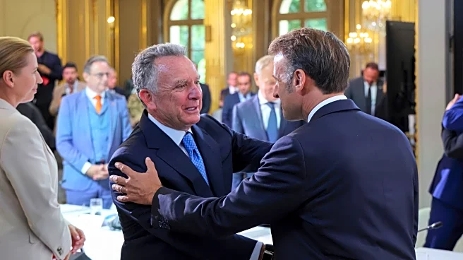 U.S. envoy Witkoff meets European leaders on Ukraine security