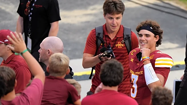 No. 16 Iowa State, the only ranked 2-0 team, highlights Big 12 slate in rivalry game vs. Iowa