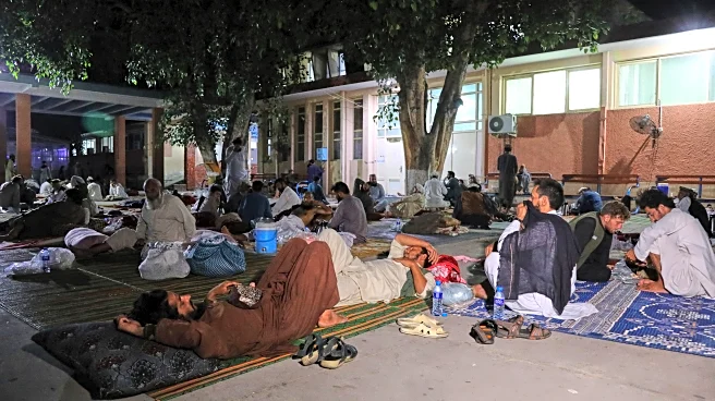 Death toll from Afghan earthquake jumps to 2,205 as aid agencies plead for funds