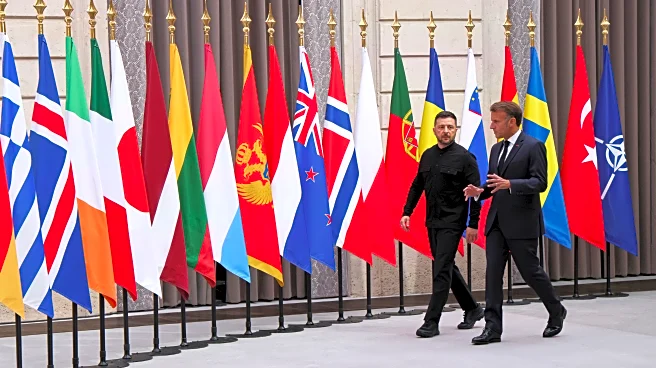 Zelenskyy, European leaders push for US-backed security guarantees amid ongoing Russian strikes