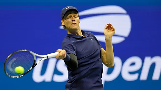 No. 1 Sinner meets Auger-Aliassime, and No. 2 Alcaraz faces Djokovic in the US Open semifinals