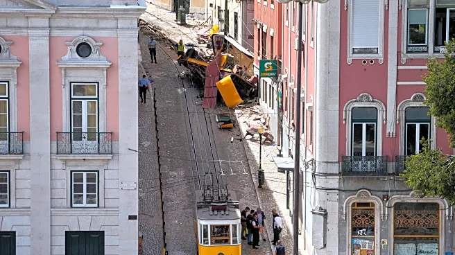 Portuguese investigators search for cause of Lisbon streetcar crash that killed 16