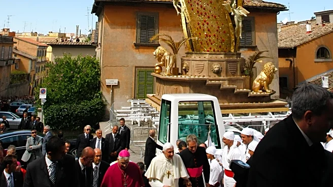 Police arrest 2 armed Turkish men ahead of a popular Italian festival near Rome