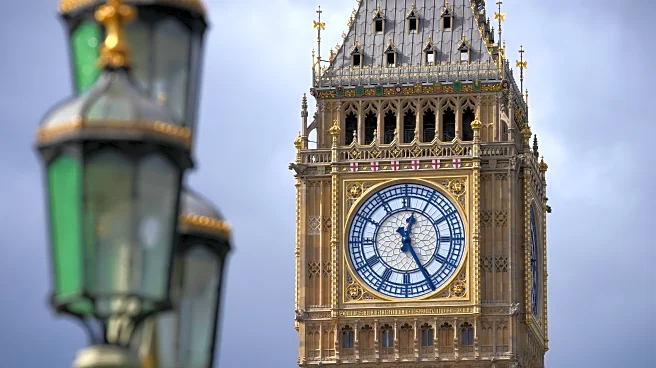 London's restored Big Ben clocktower is up for a top architecture prize