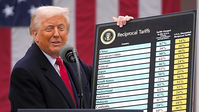 Trump says US would be on 'brink of economic catastrophe' unless justices rule his tariffs are legal