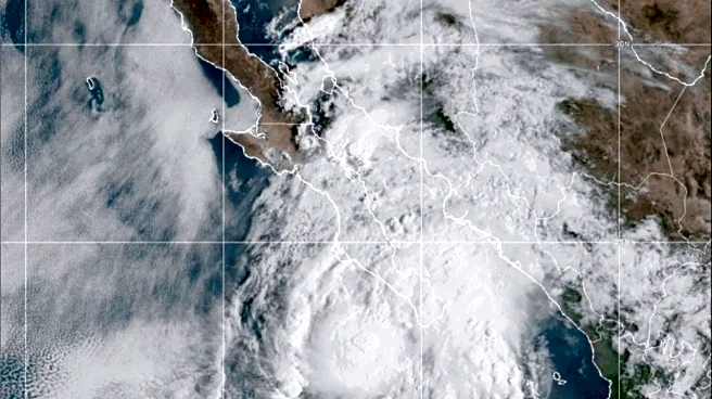 Lorena is downgraded to a tropical storm but still poses a flood and mudslide threat to Mexico
