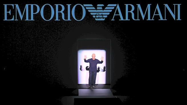 Giorgio Armani paid tribute by Julia Roberts, Donatella Versace and more