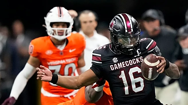 LaNorris Sellers and South Carolina look to keep top-10 ranking in place vs. South Carolina State