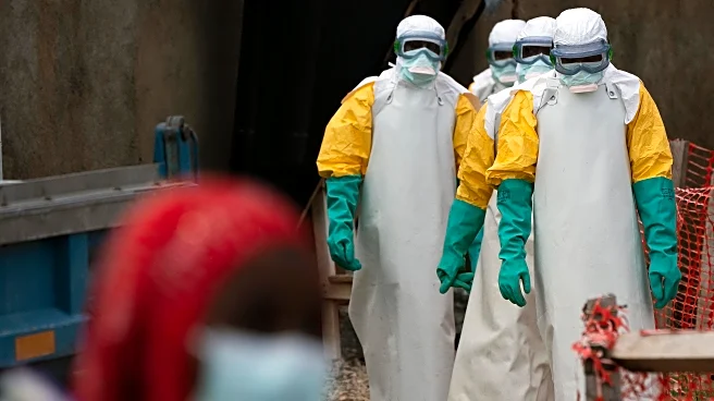Congo's health ministry announces a new Ebola outbreak