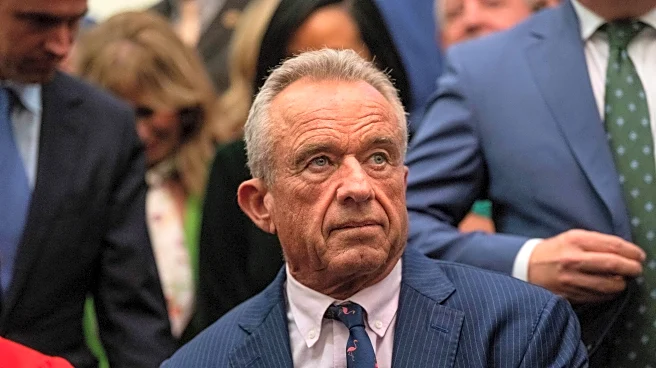The Latest: RFK Jr. grilled on anti-vaccine policy in combative Senate hearing