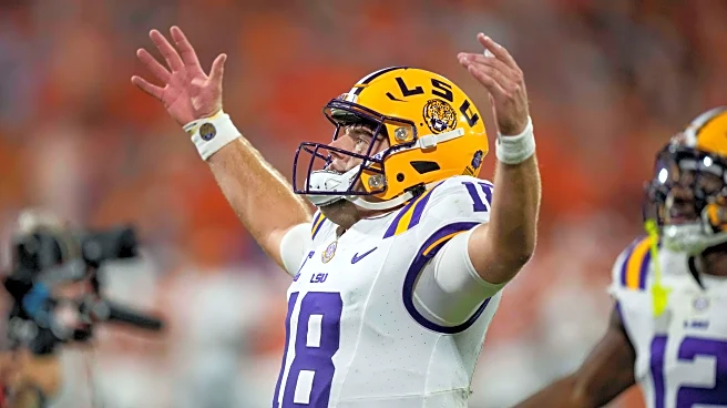 LSU coach Brian Kelly is urging the No. 3 Tigers to uphold standards against Louisiana Tech
