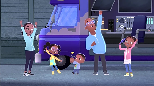 Al Roker lends his voice and meteorology skills to the new PBS Kids animated show 'Weather Hunters'
