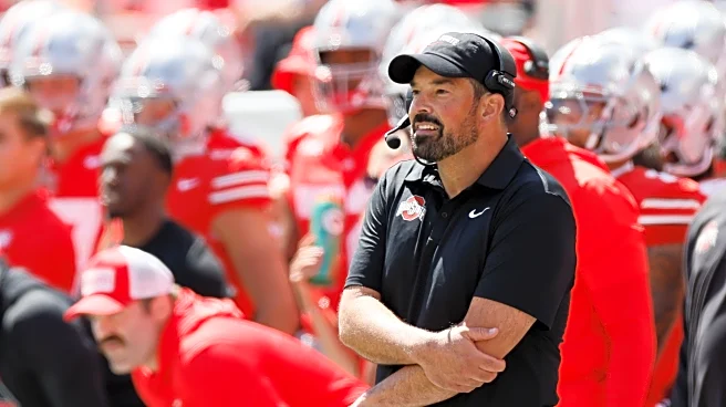 Ryan Day looks for further improvement from top-ranked Ohio State against Grambling State