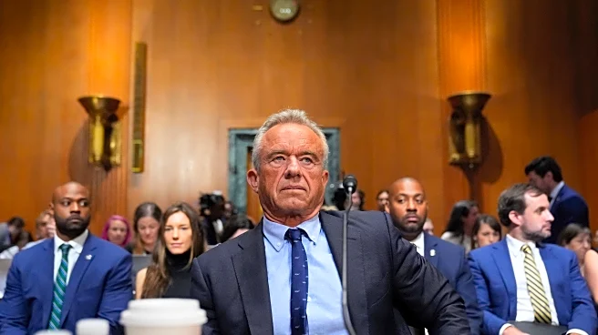 Kennedy hearing turns rancorous as Democrats press him on COVID vaccine changes