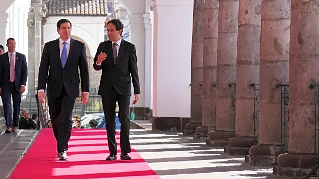 Rubio says US is designating 2 more gangs as foreign terrorist groups
