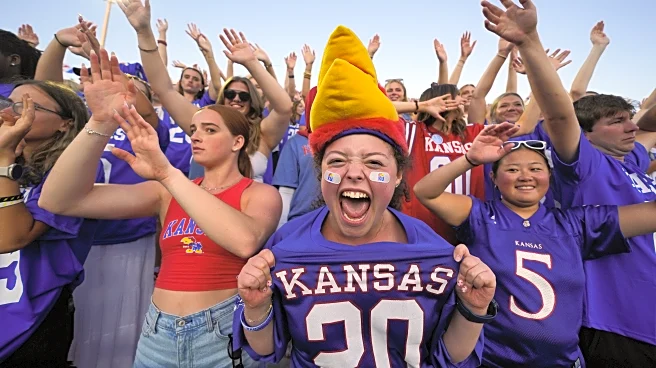 Missouri and Kansas renew bitter Border War rivalry with historic roots dating to the 1850s