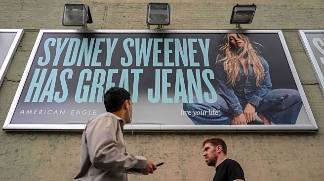 American Eagle counts new customers after Sydney Sweeney ad frenzy and shares soar