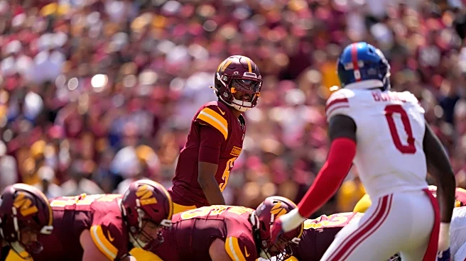 Jayden Daniels and the Commanders open a season of big expectations against the Giants