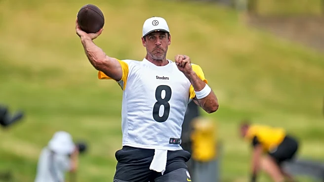 Aaron Rodgers faces former team as Steelers take on Jets in season opener