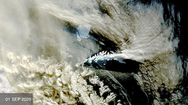 Most enduring and biggest iceberg breaks apart, with more splintering to come in its death spiral