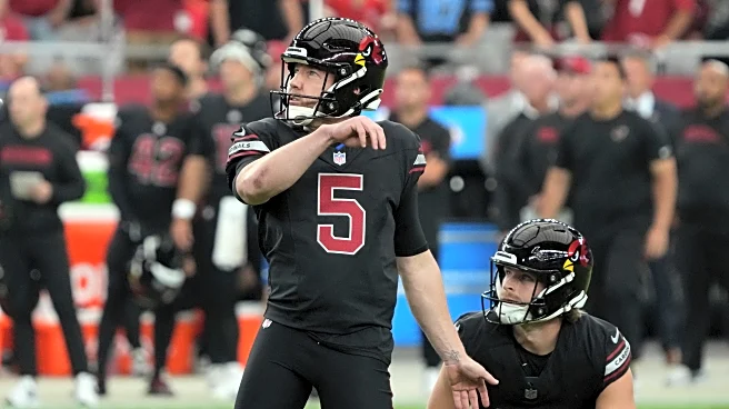 Bills sign veteran kicker Matt Prater as insurance with Tyler Bass dealing with an injury