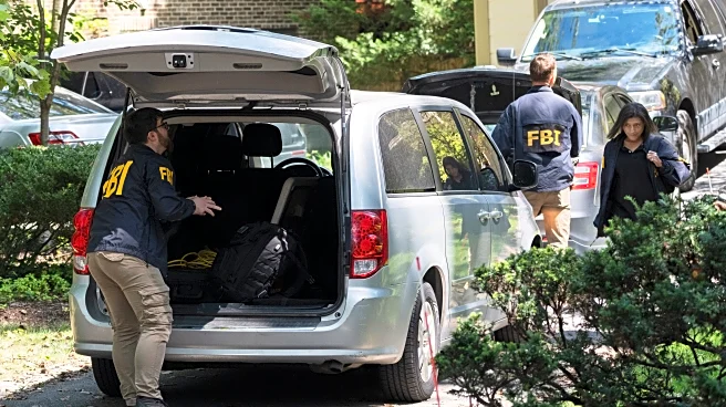 FBI seized phones, computer equipment, folders during search of Bolton's home, records show