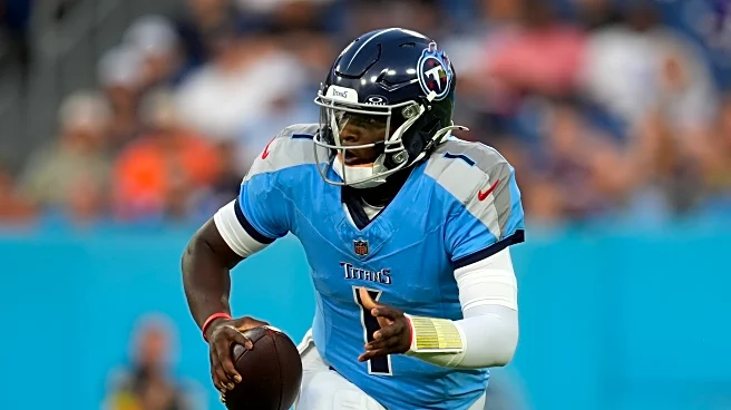 Titans rookie QB Cam Ward faces tough test against Broncos strong defense in season opener