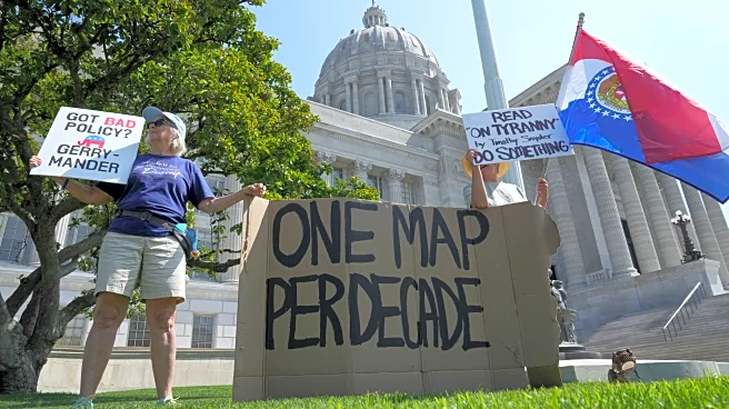 Trump-backed plan to redraw Missouri congressional districts draws opposition at first hearing