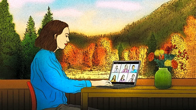 Facing stiff competition, remote workers up their game