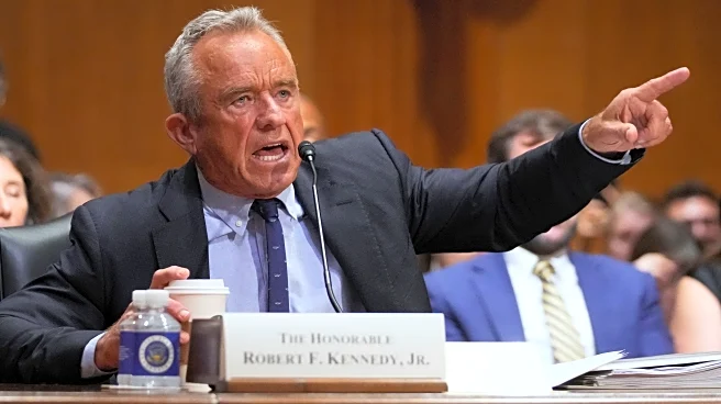 Takeaways from RFK Jr.'s contentious hearing before Senate lawmakers