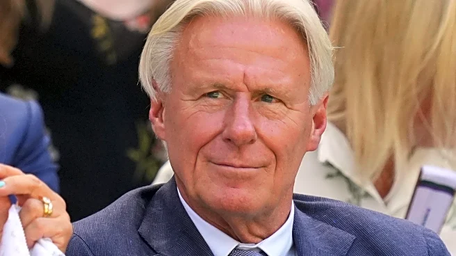 Björn Borg tells the AP his prostate cancer is in remission after 2024 operation