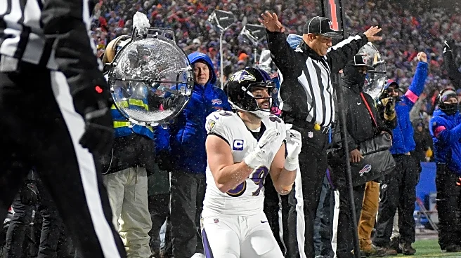 Mark Andrews moves on from last season's heartbreak as Ravens prepare to visit Bills again