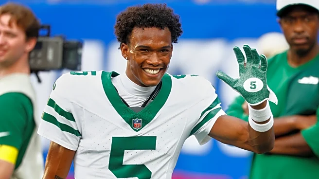 Jets' Garrett Wilson says he learned a lot from Aaron Rodgers, but they haven't talked since he left