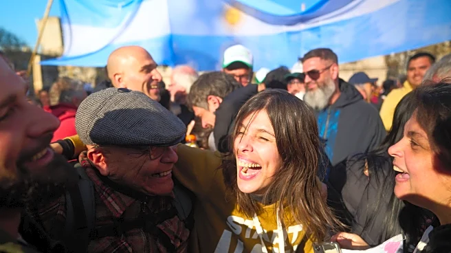 Argentina's senate delivers blow to Milei's agenda, overturning veto on disability benefits