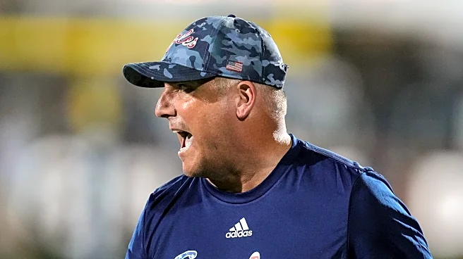 Clay Helton returning to Coliseum with Georgia Southern 4 years after his firing from USC