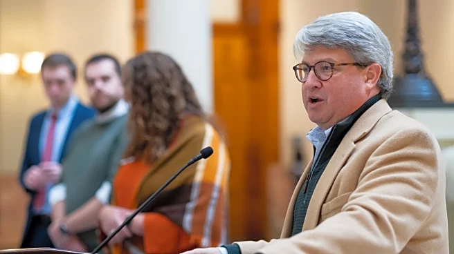 Republican Gabriel Sterling, defender of 2020 Georgia election, runs for secretary of state