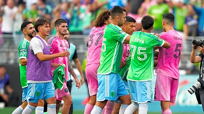 Inter Miami's Luis Suárez apologizes for on-field antics after Leagues Cup final loss to Seattle