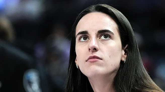 Caitlin Clark to miss the rest of the Fever’s season because of a right groin injury