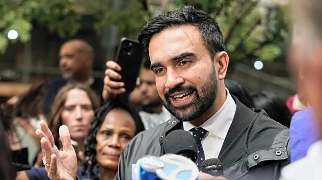 Trump says Zohran Mamdani likely to be New York's next mayor unless 2 of his opponents quit the race