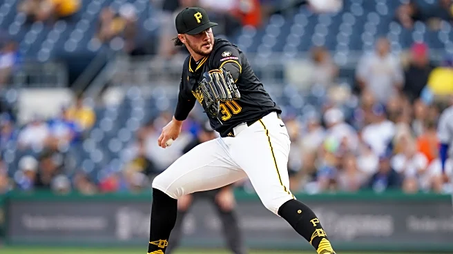 Skenes pitches 6 scoreless innings and Pirates hold off Dodgers 5-3 for 3-game series sweep