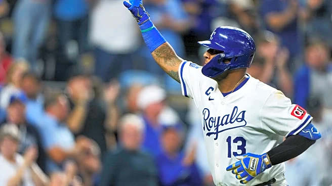 Bobby Witt Jr.'s eighth inning homer helps KC avoid sweep