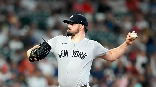 Rodón ties for MLB lead with 16th win as Yankees beat Astros 8-4