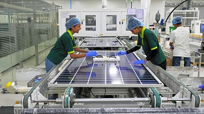 India’s solar industry, aiming to compete with China, finds strength as US tariffs hit home