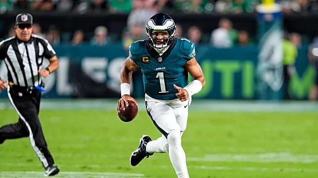 Defending champion Eagles edge Cowboys 24-20 in wild, lightning-delayed NFL season opener
